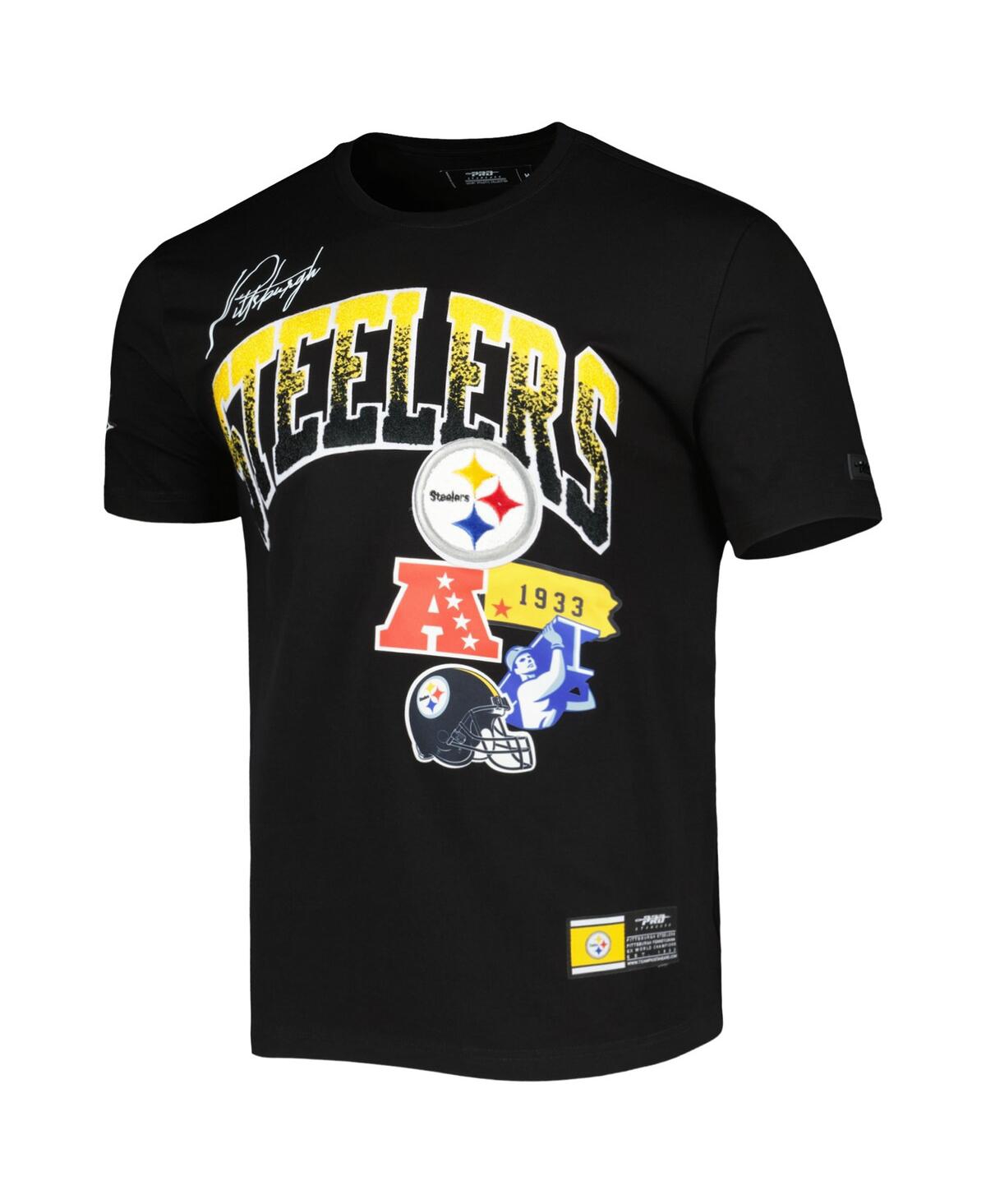 Men's Pro StandardPittsburgh Steelers Hometown Collection T-shirt - Black