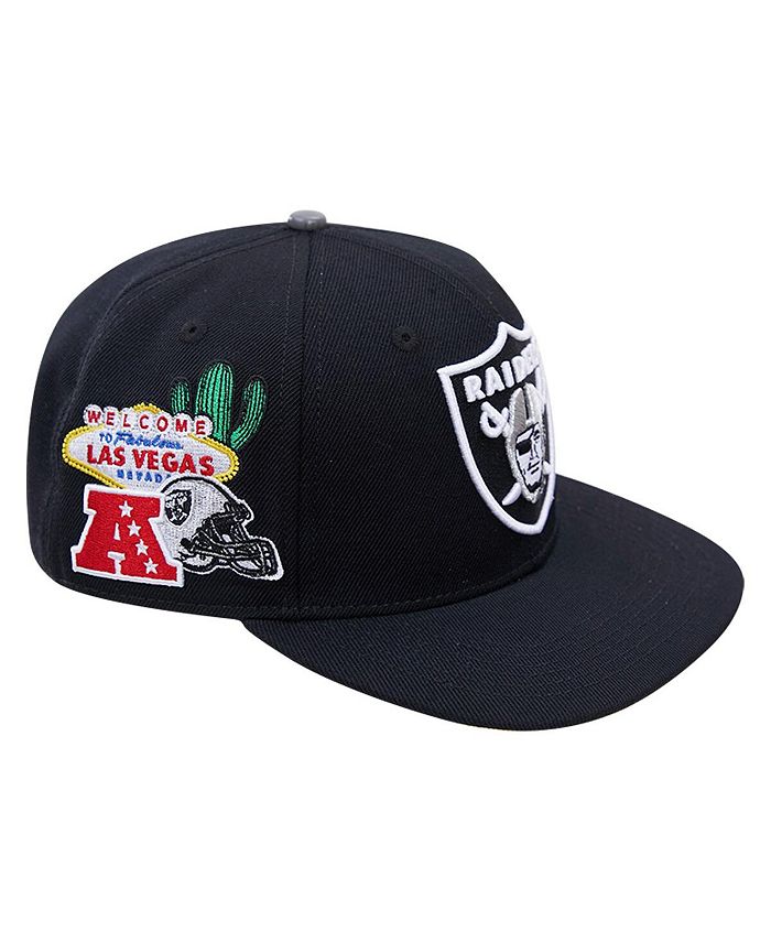 Pro Standard Las Vegas Raiders Logo Snapback
