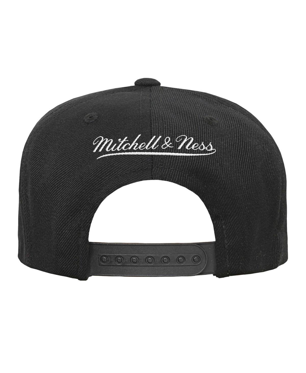 Shop Mitchell & Ness Big Boys  Black Pittsburgh Steelers Gridiron Classics Ground Snapback Hat