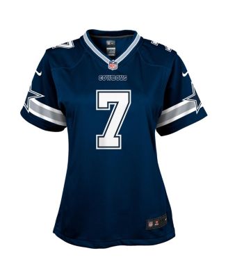 Big Girls Trevon Diggs Navy Dallas Cowboys Game Jersey