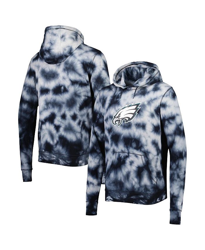 Tie dye online eagles hoodie