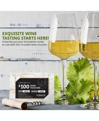 Freestanding Wine Refrigerator, 34 Bottle Wine Cooler