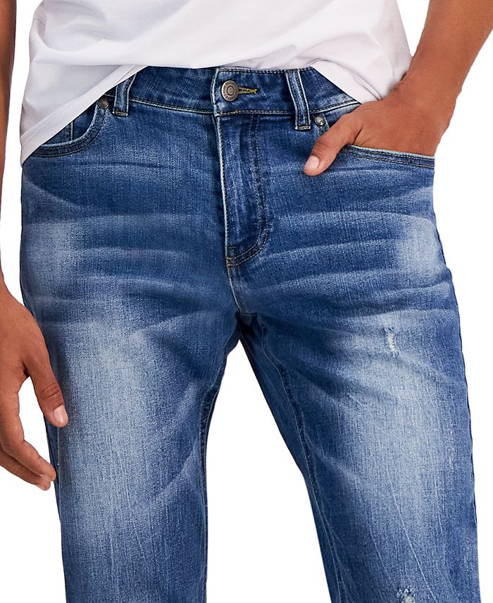 Rebel Star Straight Jeans