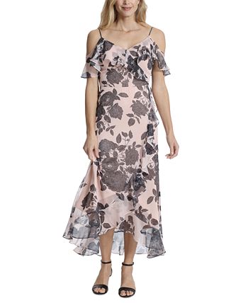 Cold shoulder sale dress macys