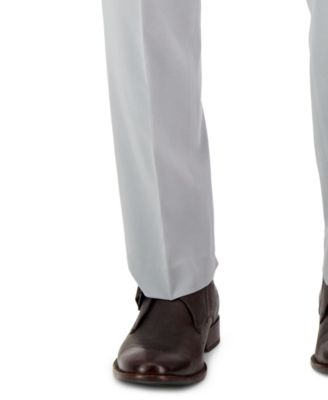 Men's Modern-Fit Stretch Solid Resolution Pants