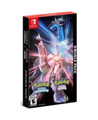 Nintendo Switch & ポケットモンスターダイヤモンド Nintendo Pokemon Brilliant Diamond & Pokemon Shining Pearl Double