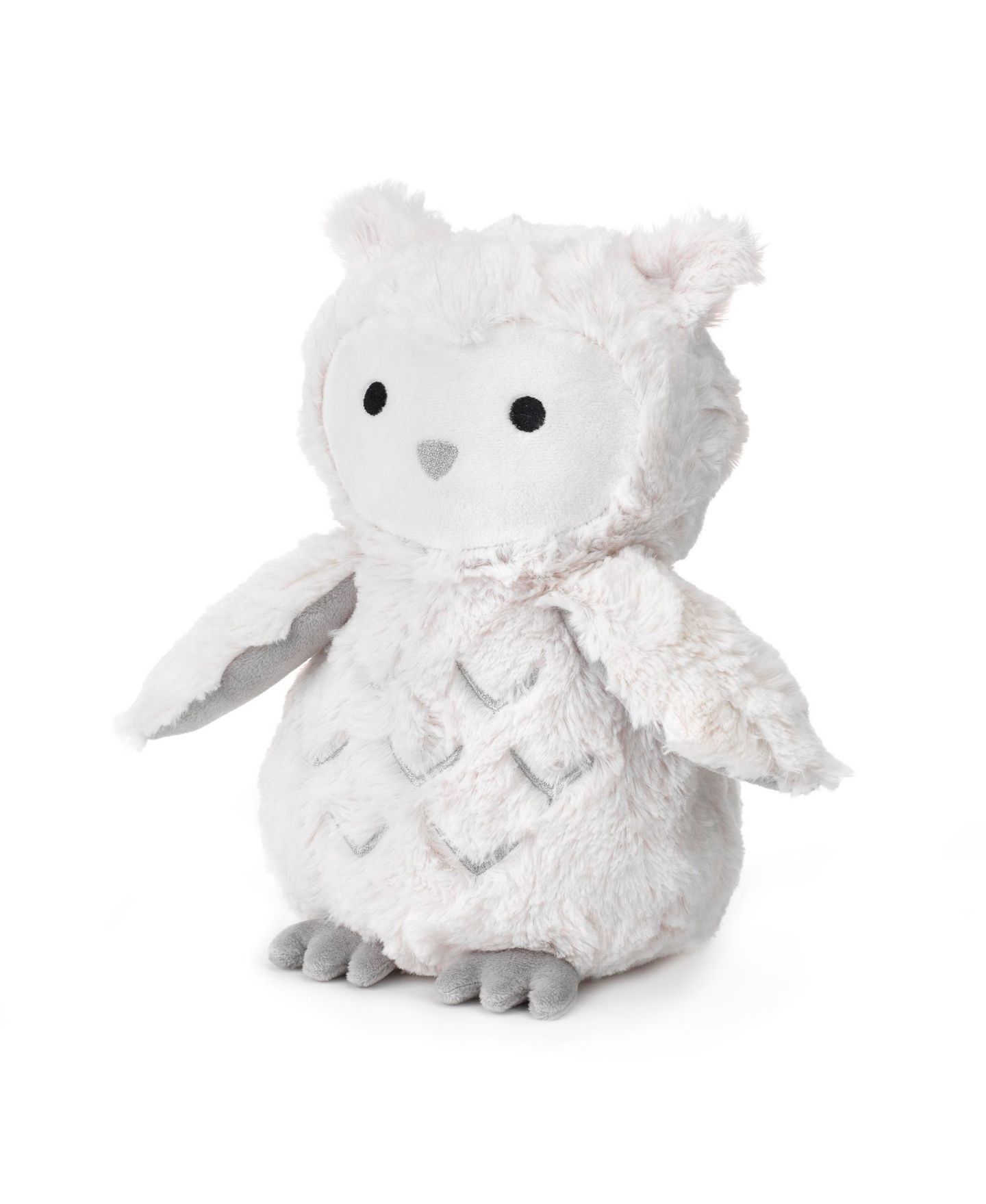Детская мягкая игрушка Lambs & Ivy Luna 10" Owl Plush Stuffed Animal, цвет: Белый — фото 2