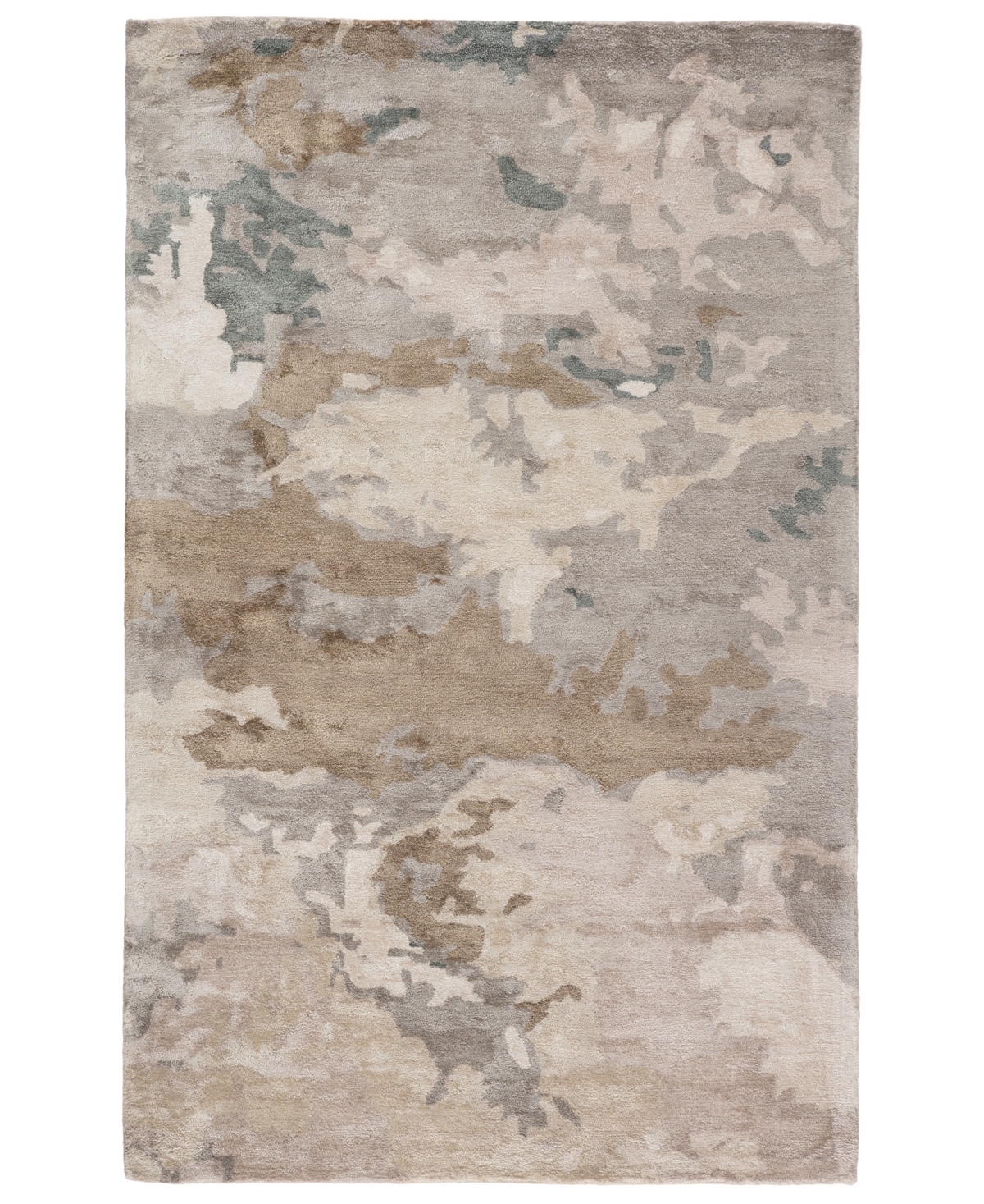 Jaipur Living Transcend TRD05 8' x 10' Area Rug - Gray
