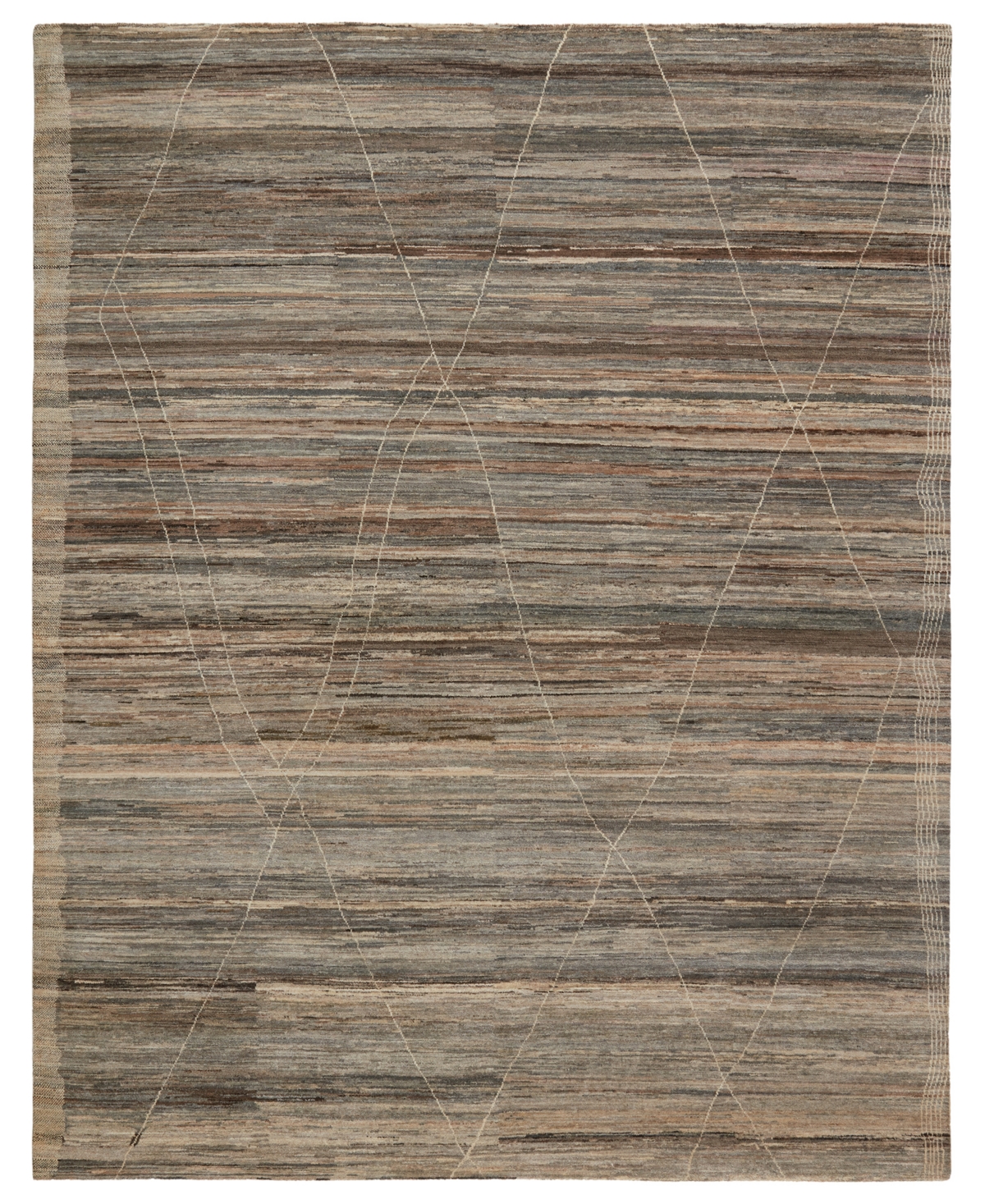 Jaipur Living Manifest MNI01 8' x 10' Area Rug - Brown