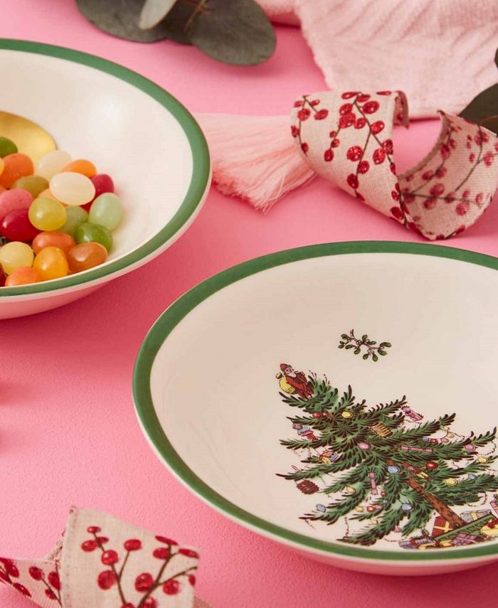 Spode Christmas Tree Dinnerware Collection Macy's