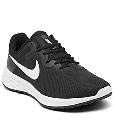 Men's Revolution 6 Next Nature Extra Wide Width Running Sneakers from Finish Line