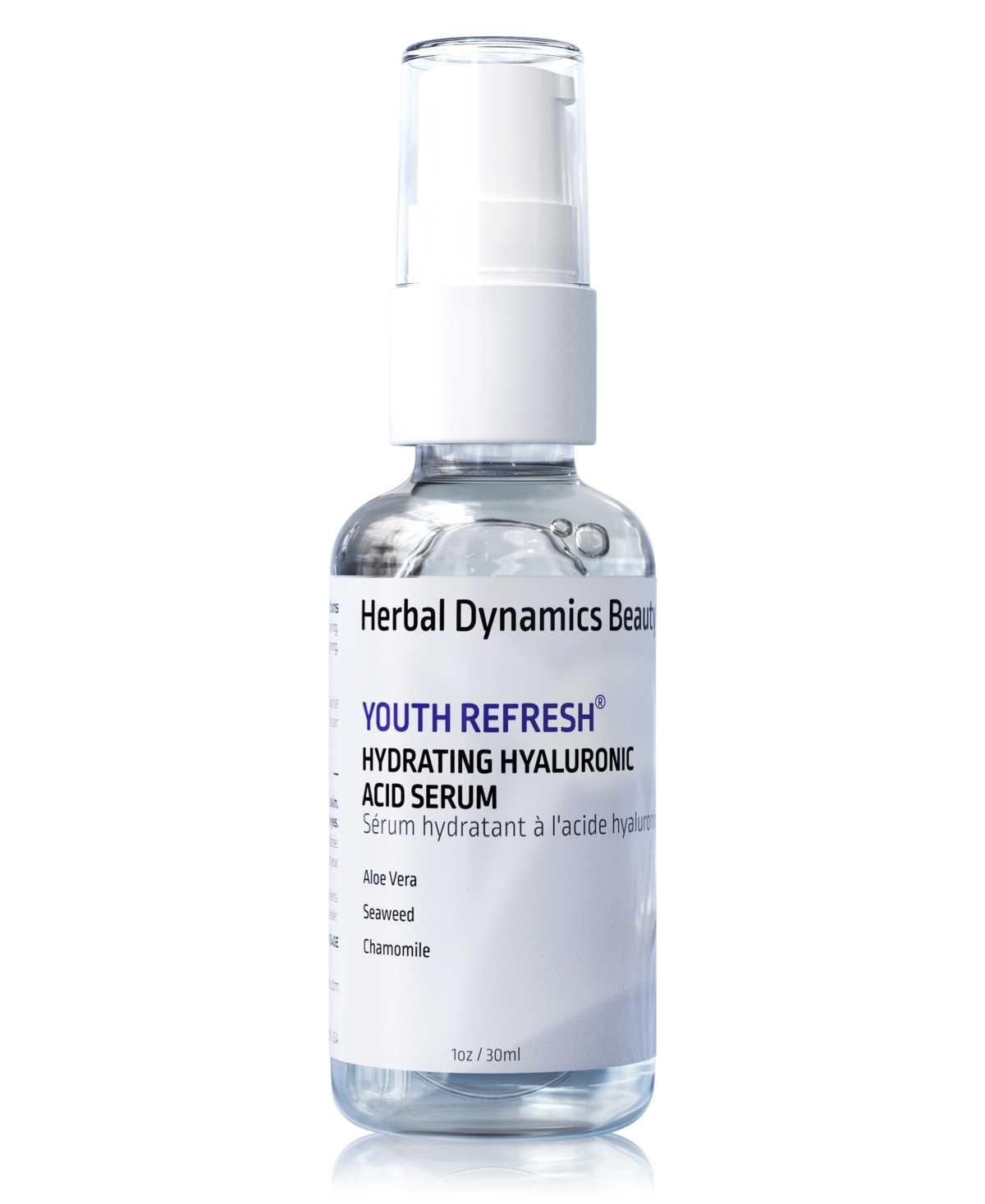 Herbal Dynamics Beauty Hyaluronic Acid 62% Hydrating Serum - Clear