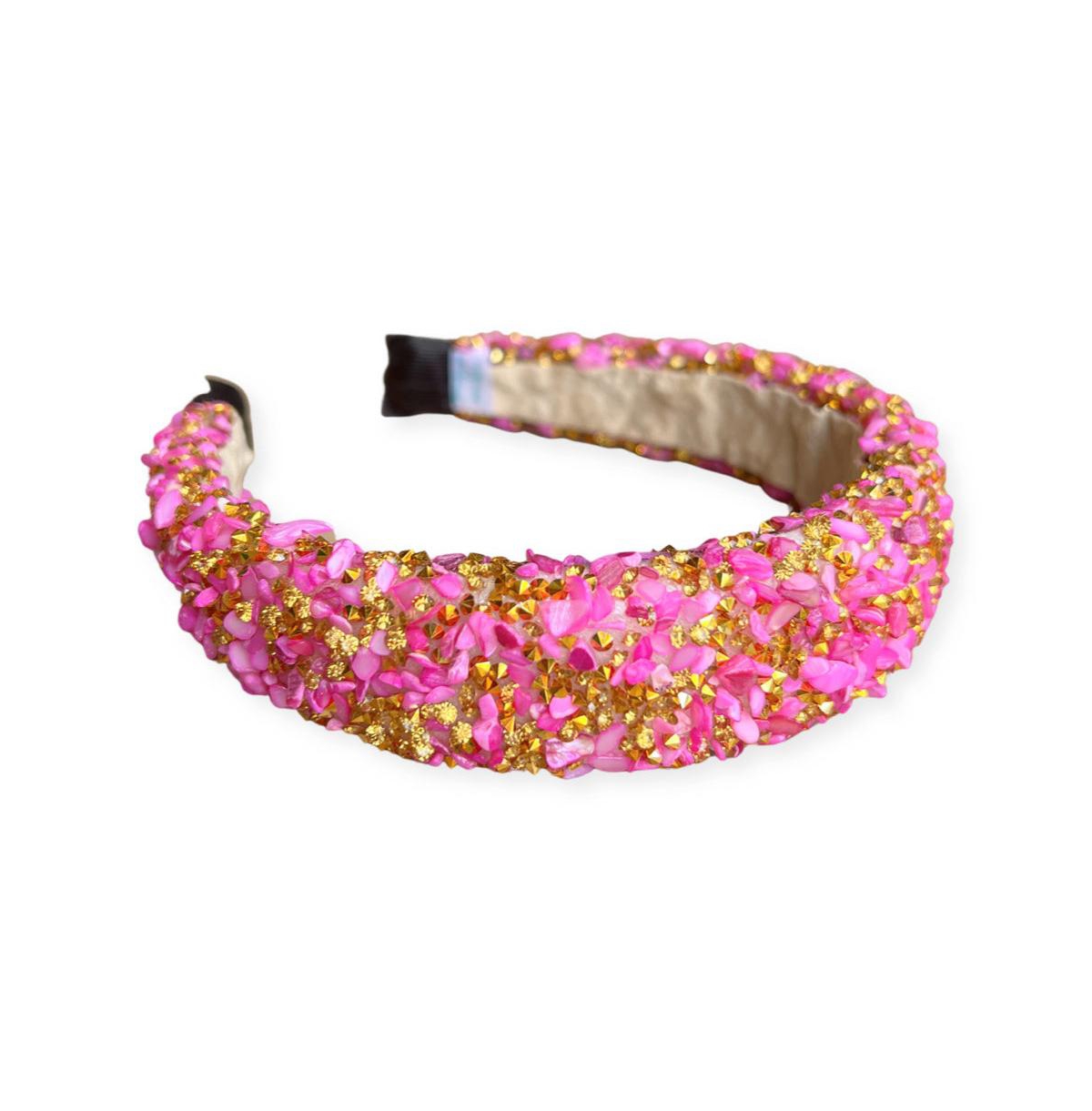 Headbands Of Hope Women's All That Glitters Headband - Hot Pink In Bright Pink