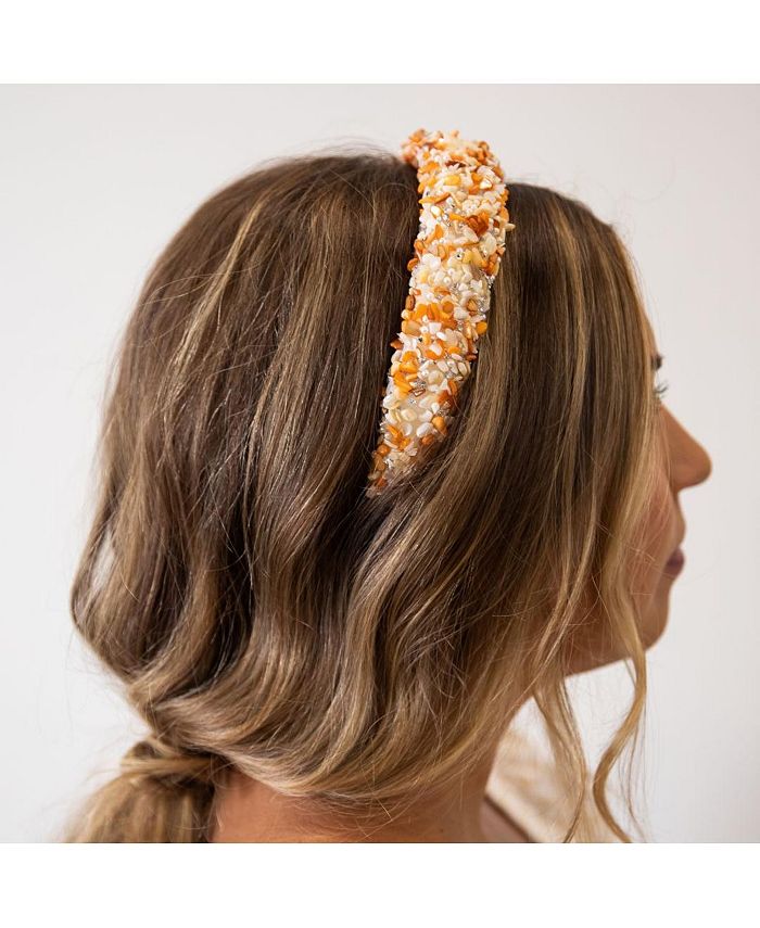 Headbands of Hope Women's All that Glitters Headband Orange Macy's