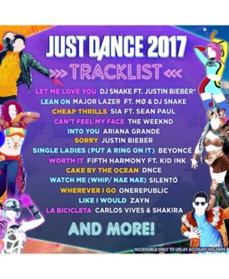 Just Dance 2017 Gold Edition - Xbox One