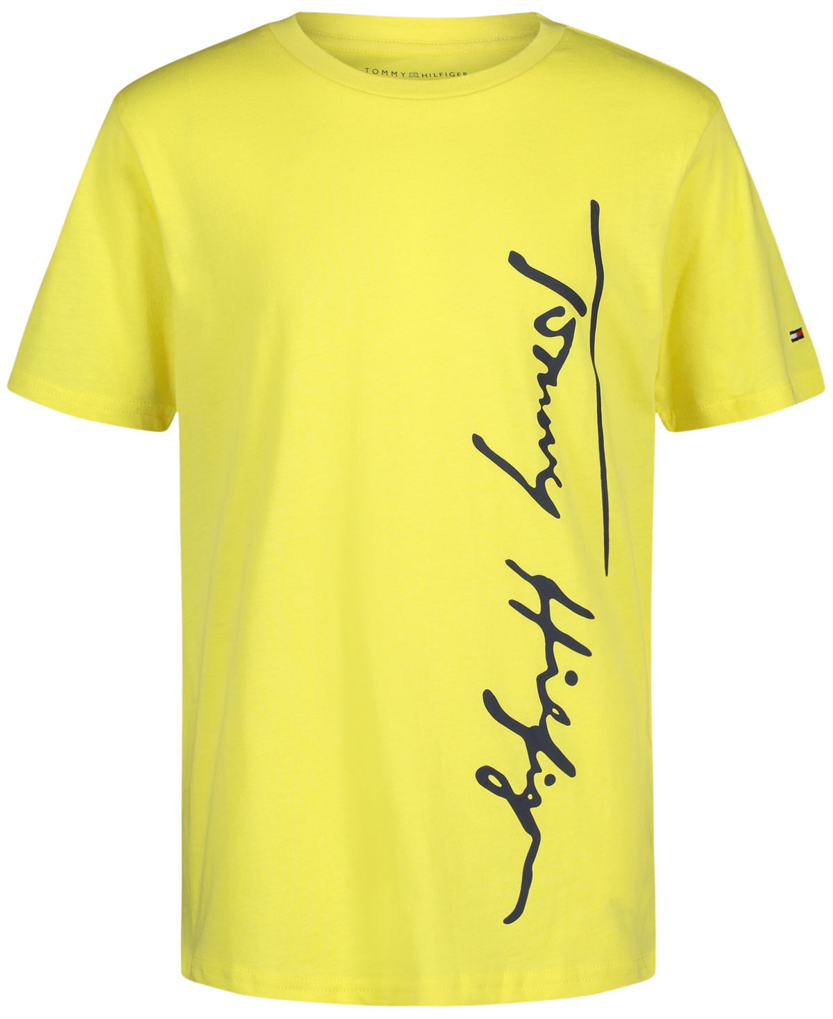 Tommy hilfiger big online boy shirts