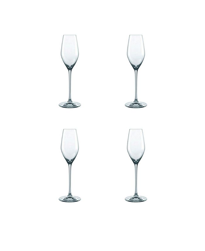 Nachtmann Supreme Champagne Flute XL , Set of 4 Macy's