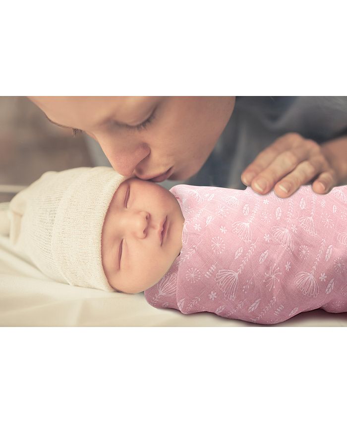 Bublo Baby Muslin Cotton Swaddles Blanket 2 Pack Macy's