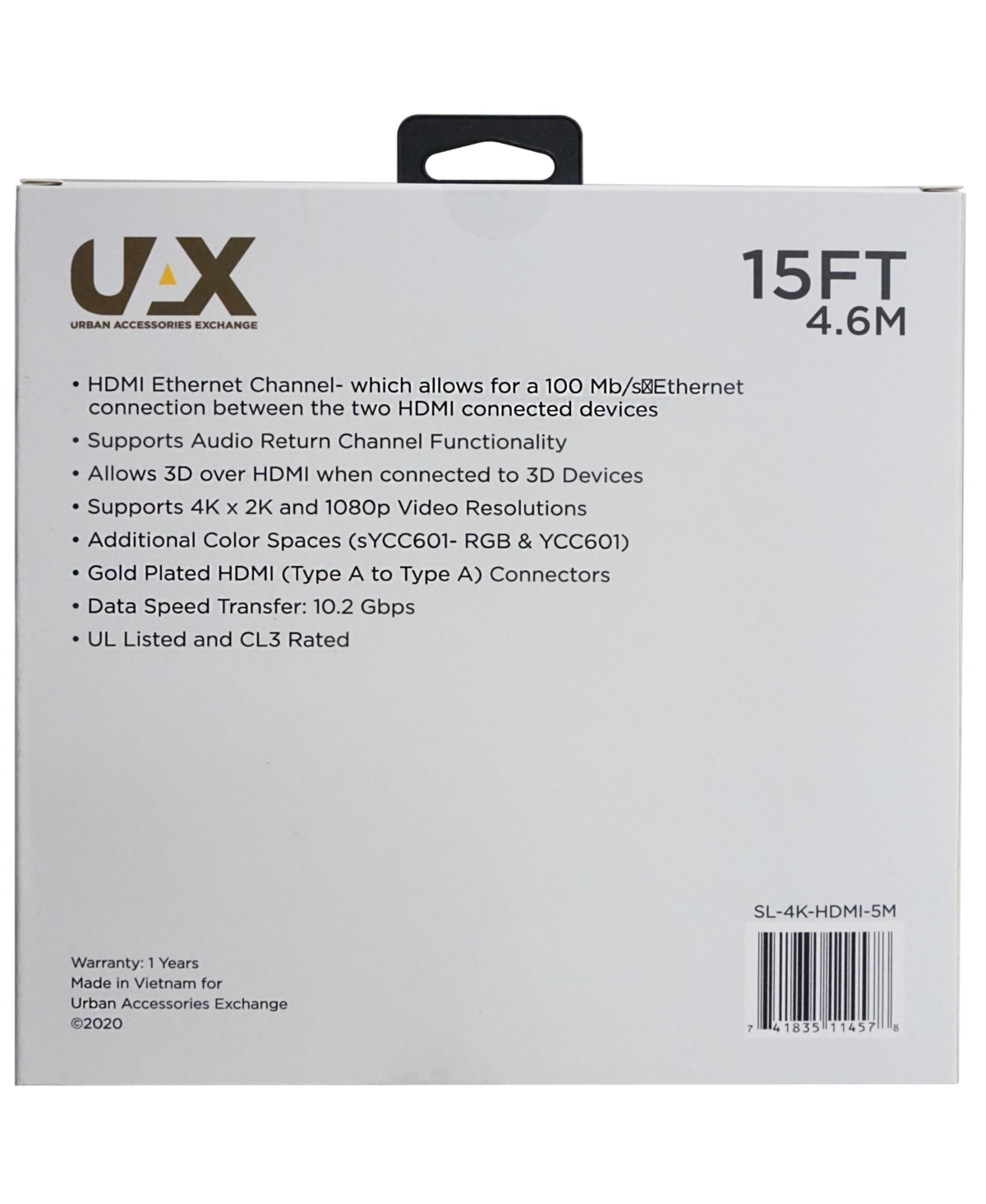 ft Active High Speed Hdmi Cable