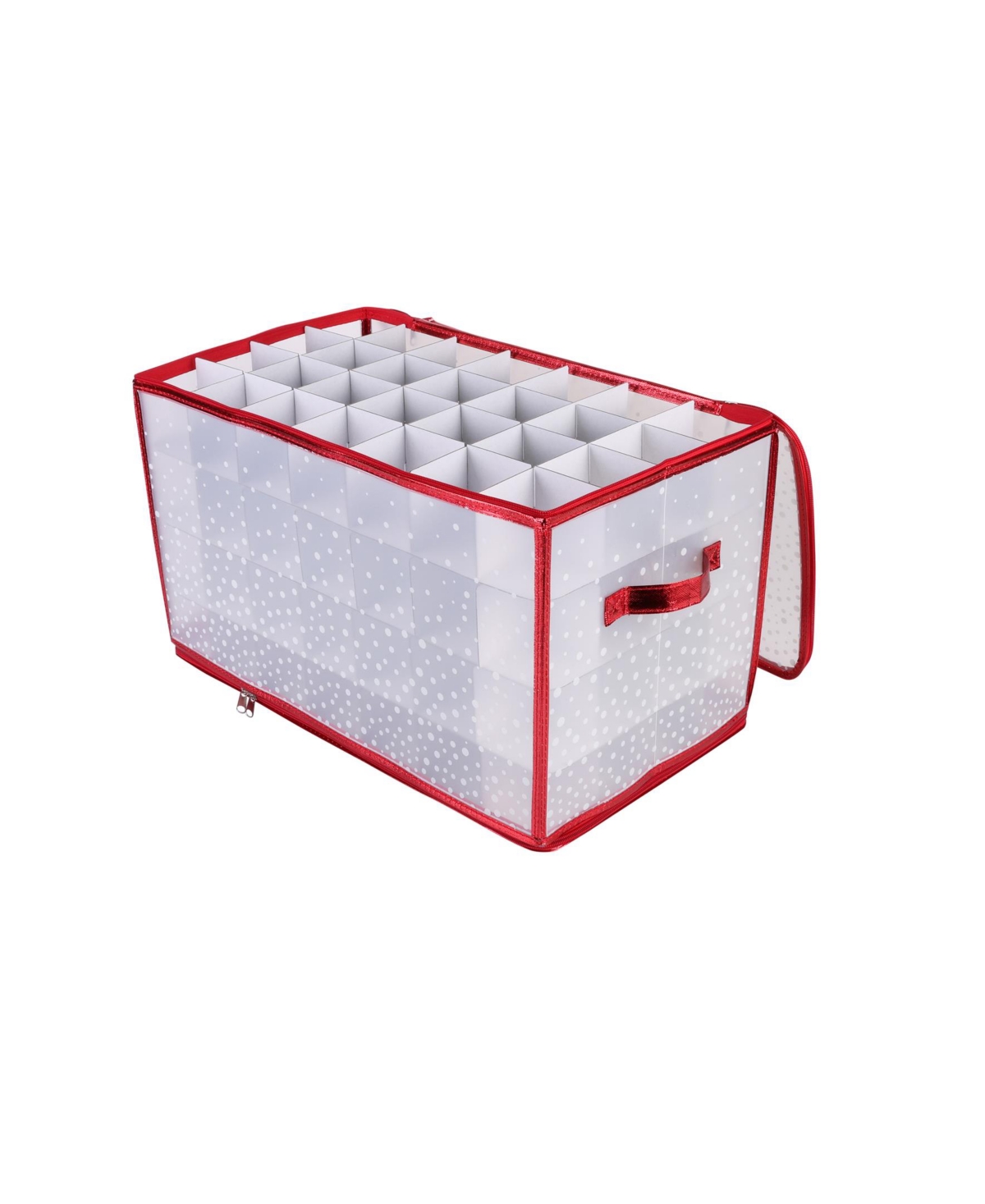 112-Count Ornament Organizer in Red - Red