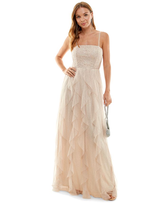 Speechless glitter hotsell lace dress