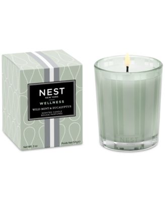NEST New York - Wild Mint & Eucalyptus Votive Candle, 2 oz.