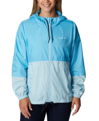 Columbia Women's Flash Forward Water-Resistant Windbreaker - Macy's