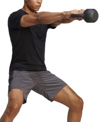 Men's Train Essentials Classic-Fit AEROREADY 3-Stripes 10" Training Shorts