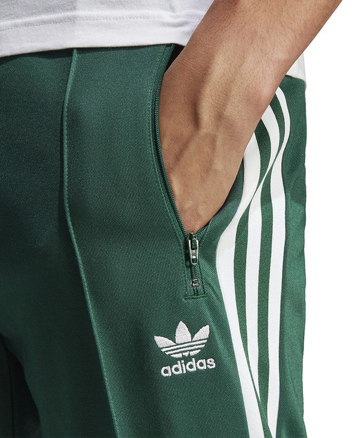 adidas Men's Slim-Fit Adicolor Classics Beckenbauer Track Pants - Macy's