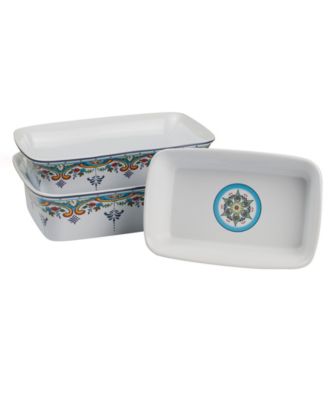 Zanzibar Baking Dishes, Set of 3