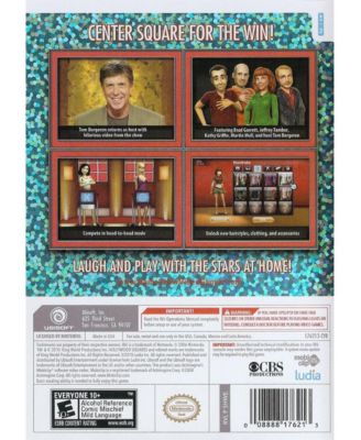 Hollywood Squares WII