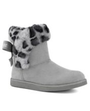 Gray boots macys top