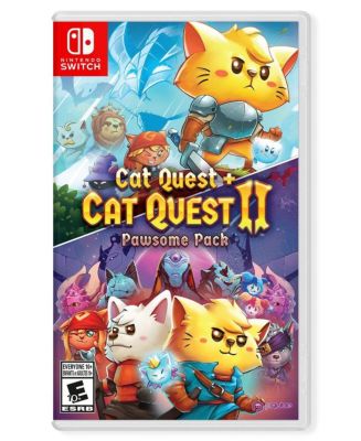 Nintendo Cat Quest 2 Pawsome Pack (Cat Quest 1 + 2) - SWITCH - Macy's