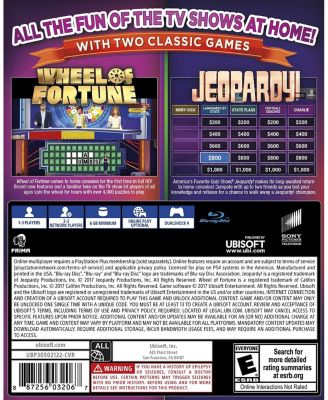 America's Greatest Game Shows: Wheel of Fortune & Jeopardy! - PlayStation 4