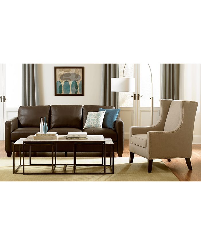 Furniture Monterey Coffee Table, Rectangular Nesting Macy's