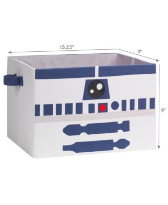 Star Wars R2D2 Foldable/Collapsible Storage Bin/Basket Organizer