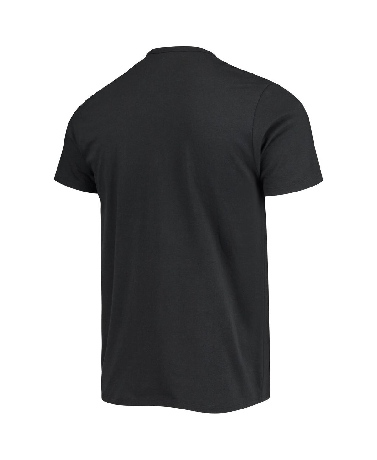 Men's '47 BrandLas Vegas Raiders Team Stripe T-shirt - Black