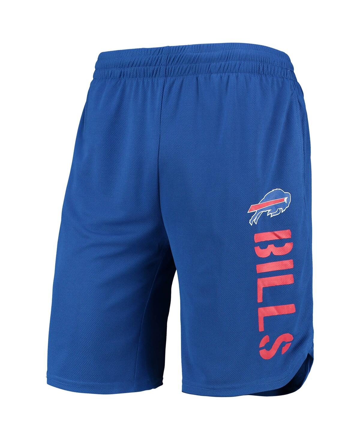 Msx By Michael Strahan Men's Royal Buffalo Bills Training Shorts In Royal