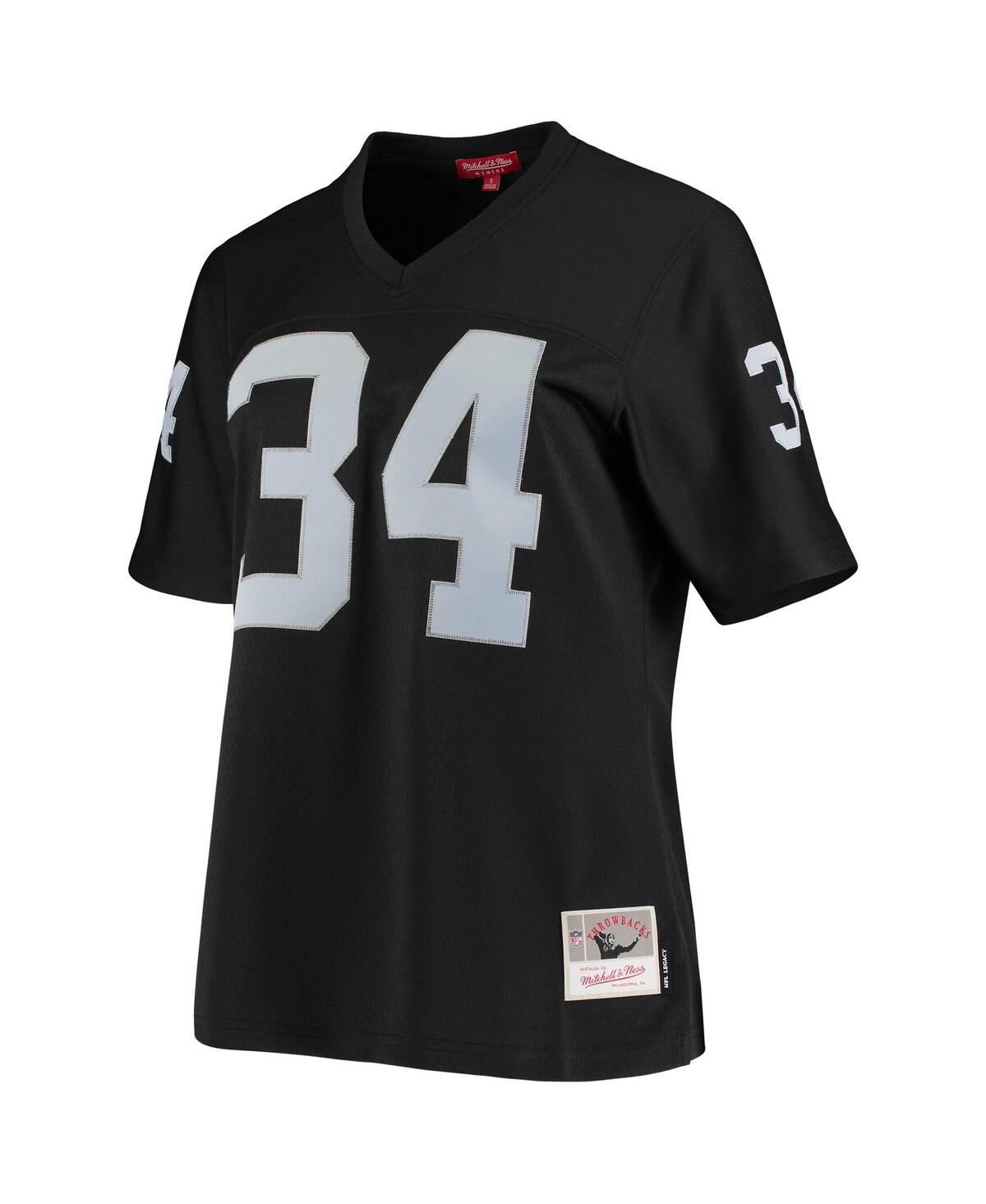 Women's Mitchell & Ness Bo JacksonLas Vegas Raiders 1988 Legacy Replica Jersey - Black