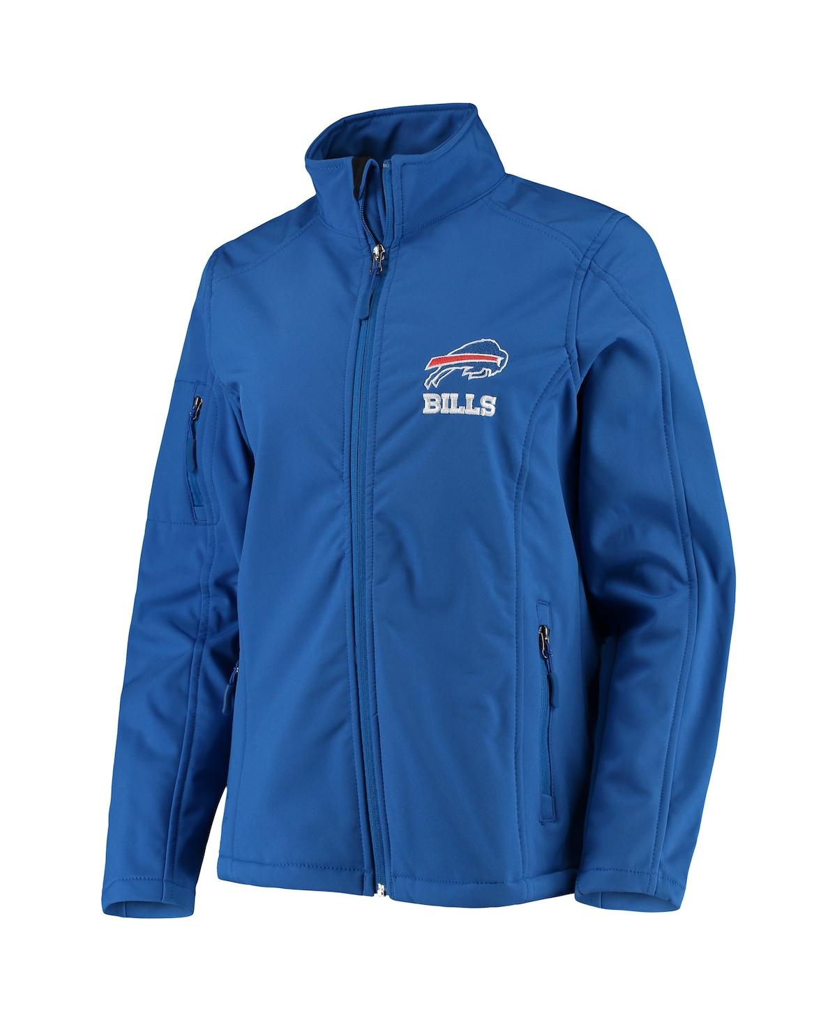 Shop Dunbrooke Women's Royal Buffalo Bills Full-zip Sonoma Softshell Jacket