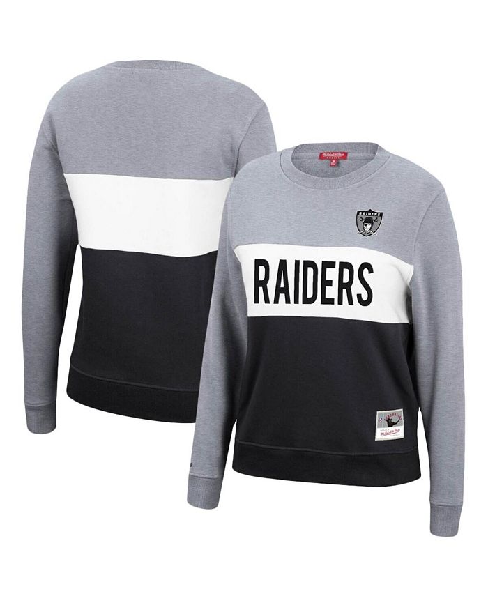 Mitchell & Ness Las Vegas Raiders Authentic Full Zip Jacket Black