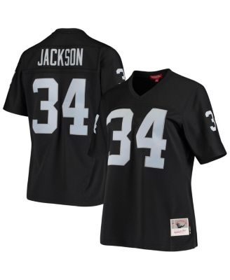 Las Vegas Raiders Bo Jackson 1988 Mitchell & Ness Black Football Jersey