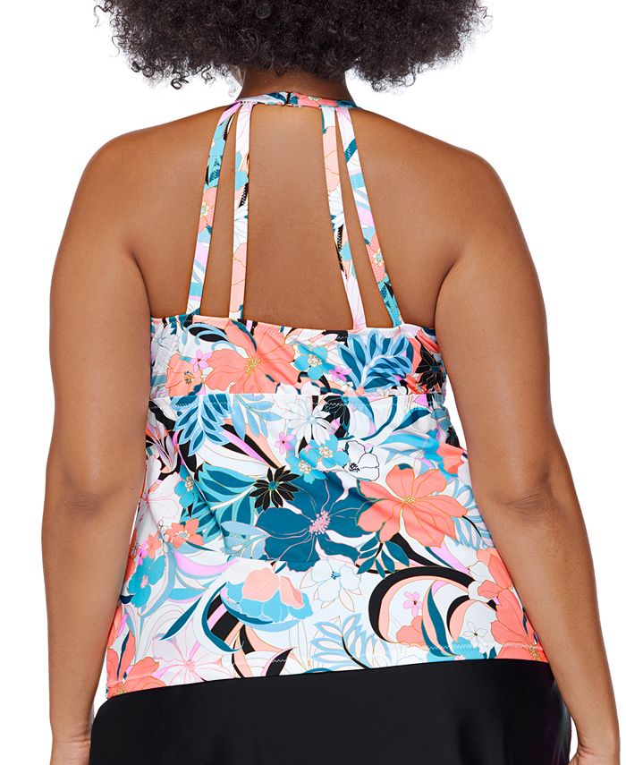 Raisins Curve Bond Rosalie Tankini Macy's