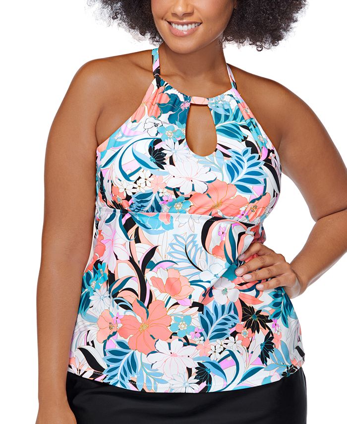 Raisins Curve Bond Rosalie Tankini Macy's