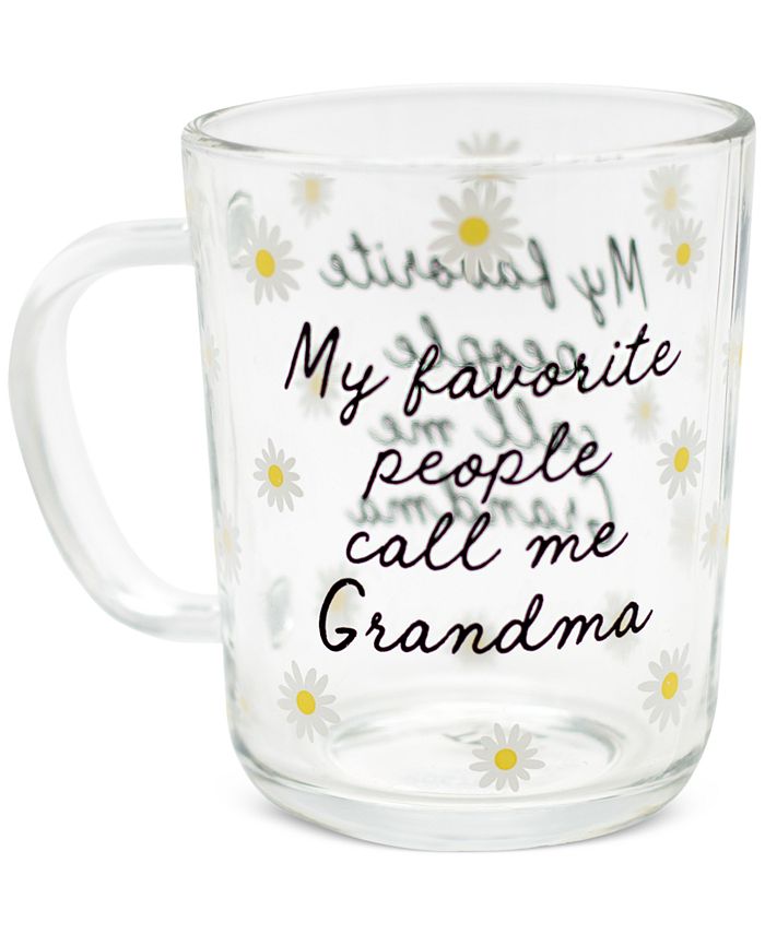 My Favorite People Call Me Mamaw Coffee Mug