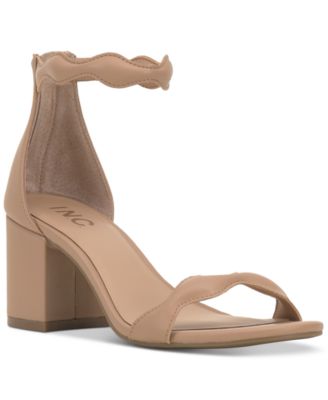 I.N.C. International Concepts - Women's Sollisa Scallop Sandals