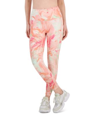 ID Ideology - Women's Compression Printed Side-Pocket 7/8 Leggings