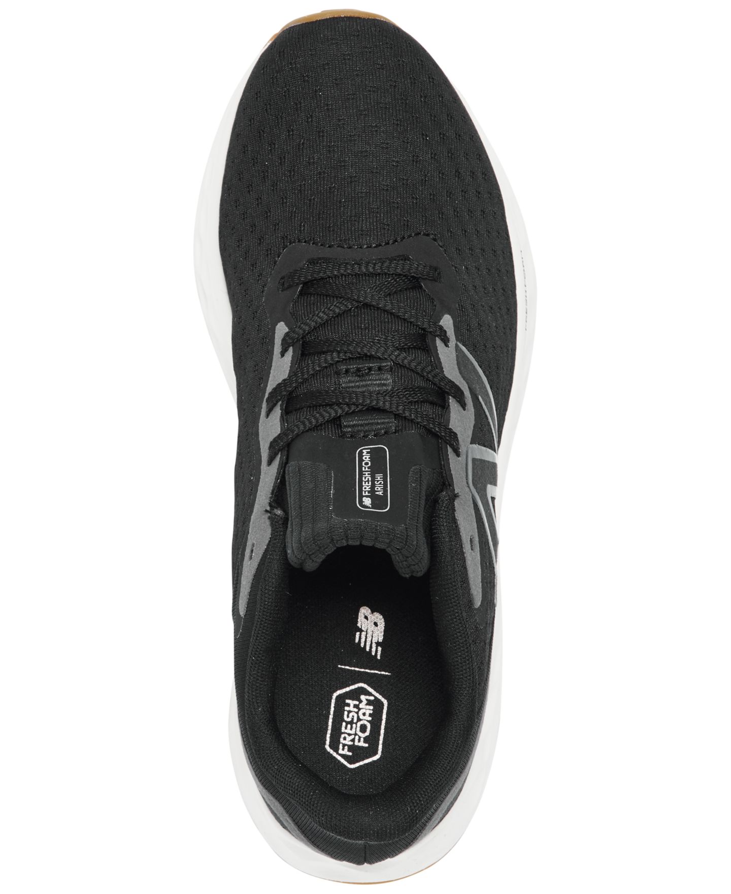 Женские кроссовки New Balance Fresh Foam Arishi v4 Running, цвет: Чёрный — фото 4