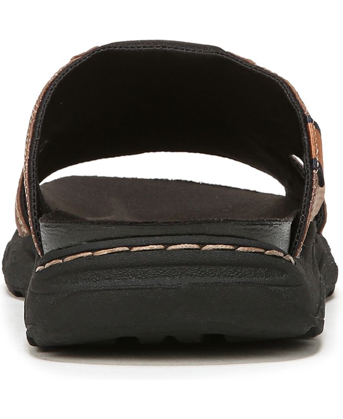 Dr. Scholl's Men's Hawthorne Slipon Slides Sandals & Reviews All Men
