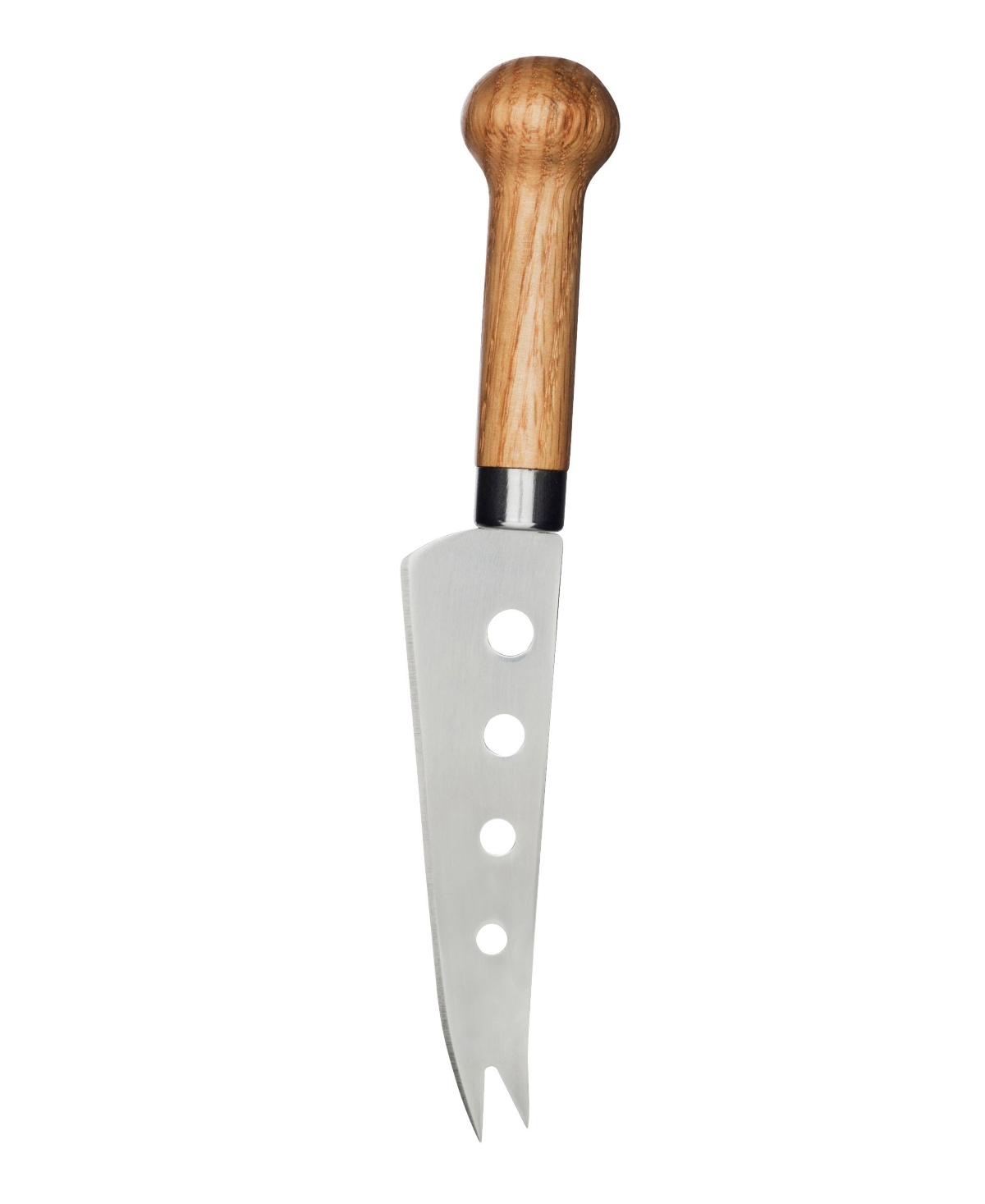 Shop Sagaform Nature Cheese Knife In Brown